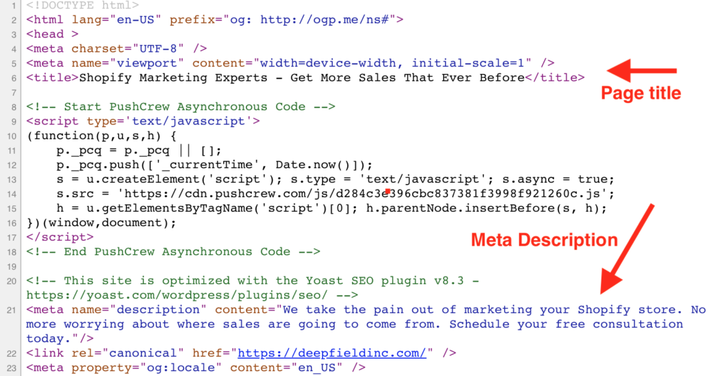 Meta Tag In Html Redirect at Fred Woodbury blog